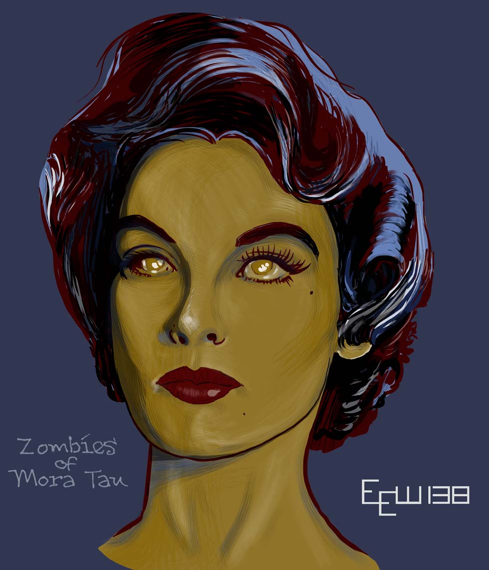 Zombies of Mora Tau