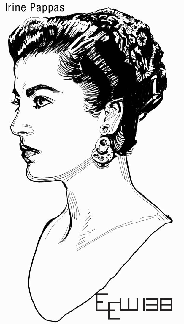 Irene Pappas 1926-2022 Irene Pappas 1926-2022