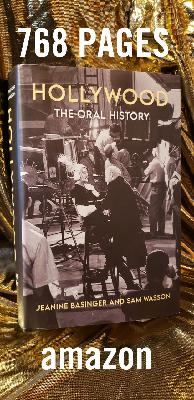 Hollywood The Oral History Book at Amazon Hollywood The Oral History Book at Amazon