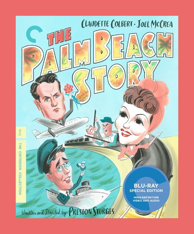 Palm Beach Story Bluray