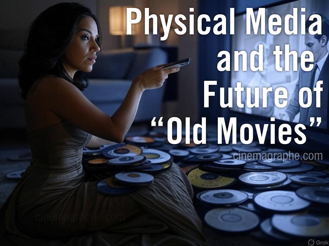 Physical Media and the future of old movies