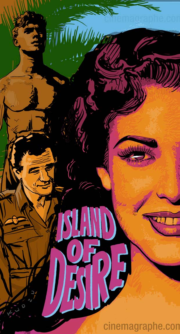 Island of Desire - Saturday Island