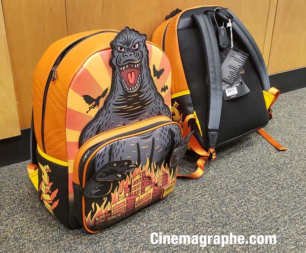 Godzilla Back Pack